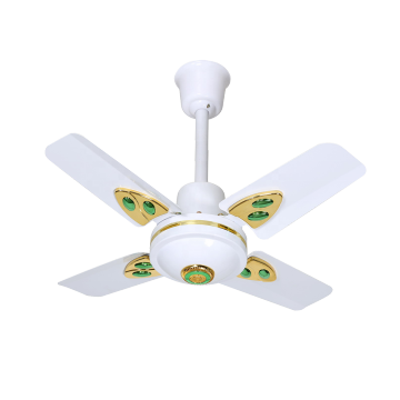 Ventilateur de plafond électrique utile de 24 pouces avec décoration